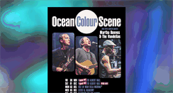 Desktop Screenshot of oceancolourscene.com